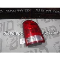 2010 -2012 GMC SIERRA 1500 OEM PASSENGER SIDE REAR TAIL LIGHT SIGNAL BACKUP LAMP