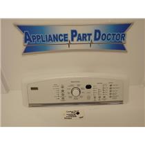 Kenmore Washer W10183139 1481613 W10189970 Control Panel Assy Used