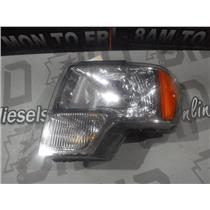 2009 2010 FORD F150 FX4 LARIAT OEM DRIVERS SIDE HEADLIGHT LIGHT OEM SIGNAL