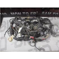 2008 - 2010 FORD F350 F250 OEM 6.4 DIESEL XLT ZF6 MANUAL 4X4 DASH WIRING HARNESS