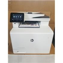 HP COLOR LASERJET PRO MFP M477FDN LASER PRINTER EXPERTLY SERVICED NEW TONERS
