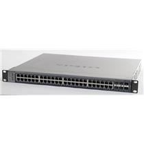 NetGear ProSafe GSM7352S v2 48-Ports 10/100/1000 4 SPF 2 SFP+ Ethernet Switch