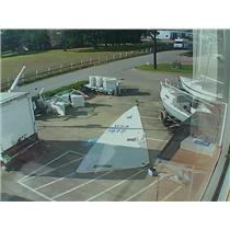 J-24 Mainsail w 27-6 Luff from Boaters' Resale Shop of TX 2111 0177.85