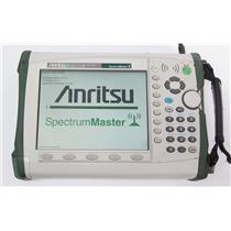 Anritsu MS2721B Spectrum Analyzer 9kHz-7.1GHz w Tracking Generator & New Battery