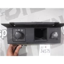 2008 - 2009 DODGE DAKOTA SLT OEM 4.7 DASH 4X4 POWER OULET BEZEL