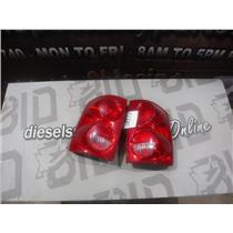 2005 - 2007 DODGE DAKOTA SLT TAIL LIGHTS SET OEM SIGNAL BRAKE BACKUP