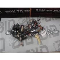 2010 DODGE RAM 1500 LARAMIE 5.7 HEMI CREWCAB QUAD DOOR WIRING HARNESS (4) SET