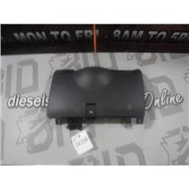 2010 - 2013 DODGE RAM 1500 LARAMIE OEM LOWER DASH HOOD RELEASE COVER BLACK