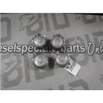 2009 2010 FORD F150 LARIAT XLT DASH VENTS SILVER AND CHROME (SET) FOUR