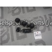 2011 - 2014 FORD F150 FX4 LARIAT DASH HEADLIGHT MIRROR 4X4 POWER POINT SWITCHES