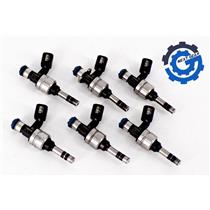 12634126 New OEM GM Set of 6 Fuel Injectors for 2012-2020 Terrain Traverse