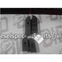 2012 - 2014 FORD F150 FX4 LARIAT CREWCAB WINDOW LOCK SWITCHES (BLACK) SET 4