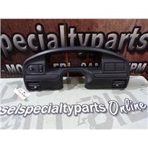 1995 - 1997 FORD F250 F350 XL XLT OEM ( BLACK ) DASH VENTS COVER NICE SHAPE