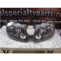 2004 - 2007 FORD F150 XLT LARIAT AFTERMARKET HEADLIGHTS LED PROJECTION (PAIR)