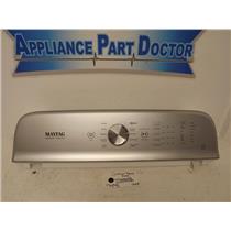 Maytag Washer W11025449  W10795799 Control Panel Assy Used