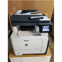 HP LASERJET PRO MFP M521DN LASER ALL IN ONE EXPERTLY SERVICED WITH NEW HP TONER