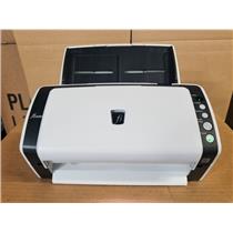 FUJITSU FI-6130Z SCANNER LIGHLY USED EXPERTLY SERVICED WITH POWER SUPPLY & USB