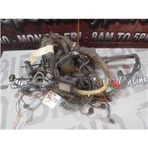 2003 2004 FORD F350 F250 6.0 DIESEL ZF6 4X4 MANUAL ENGINE BAY WIRING HARNESS