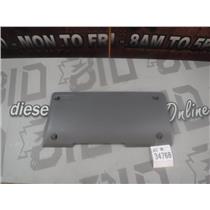 2003 2004 FORD F450 F350 F250 XL XLT LARIAT LOWER DASH COVER (GREY) FUSE BOX