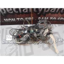 2003 2004 FORD F350 F250 XLT 6.0 DIESEL ZF6 4X4 MANUAL DASH WIRING HARNESS OEM