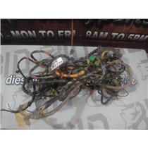 2003 2004 FORD F350 F250 XLT 6.0 DIESEL ZF6 4X4 CAB WIRING HARNESS W/ DOORS OEM