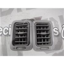 2004 2005 GMC 3500 2500 SLT 6.6 LLY DASH VENTS (GREY) PAIR OEM