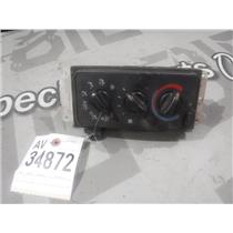 1998 1999 DODGE 2500 3500 SLT DASH HEATER MODULE AC HEAT MIRROR OEM