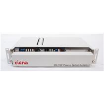 Ciena CN 2150 Passive Optical Multiplexer Chassis w 2x CN-100-D4L 2x CN-100-C4H