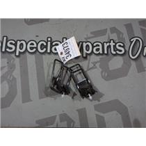 2005 - 2007 INFINITY FX35 3.5L AUTO AWD OEM REAR SEAT LATCH RESTRAINTS MOUNTS 4