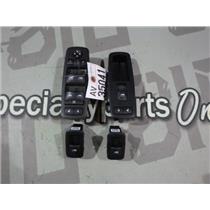 2014 2015 JEEP CHEROKEE SPORT 4WD 3.2L OEM WINDOW LOCK SWITCHES SET FOUR