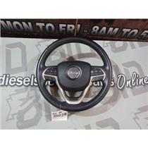 2014 - 2015 JEEP CHEROKEE SPORT 4WD 3.2L LEATHER STEER WHEEL GOOD CONDITION