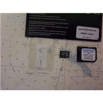 Boaters’ Resale Shop of TX 2204 5755.12 GARMIN VSA001R So. AMERICA DATA CARD