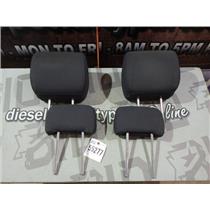 2009 2010 DODGE 1500 SLT 5.7 HEMI CREWCAB OEM HEAD RESTS (SET) DARK GREY