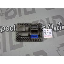 2010 - 2012 CHEVROLET EQUINOX LS 2.4L AUTO AWD OEM ECM ECU COMPUTER 12642569