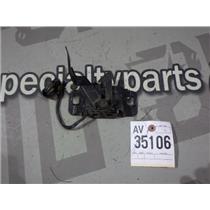 2010 - 2012 CHEVROLET EQUINOX LS 2.4L OEM HOOD LATCH CATCH RELEASE HOLDER