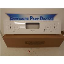 Whirlpool Range W10572600 Control Panel New