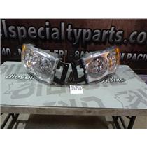 2003 2004 DODGE RAM 3500 2500 5.9 24V DIESEL NV5600 AFTERMARKET HEADLIGHTS PAIR