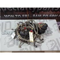 1999 2000 FORD F350 F250 LARIAT 7.3 DIESEL ZF6 4X4 ENGINE BAY WIRING HARNESS