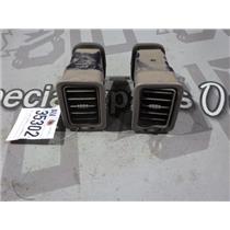 2003 2004 GMC 2500 SLT 6.6 LB7 DIESEL OEM DASH VENTS (PAIR) BEIGE TAN