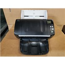 FUJITSU FI-7160 DOCUMENT SCANNAR EXPERTLY SERVICED WITH POWER SUPPLY & USB3 CORD