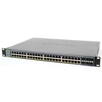 NetGear ProSafe GS752TPS 48x 10/100/1000 PoE 4x SFP Ethernet Switch