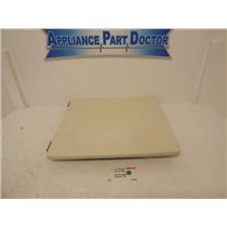GE Dryer WE10X306 WE18X46 Lid Assy w/Filter Used