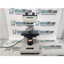 Micromaster Microscope Model CK - 4x 10x 40x 100x Objectives