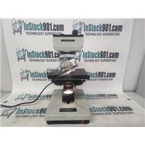 Micromaster Microscope Model CK - 4x 10x 40x 100x Objectives (Only 1 Eyepiece)