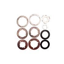A26200C - C-4 C-5, WASHER KIT, 8 METAL, 2 SYNTHETIC, 1970-86 - FITS FORD
