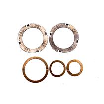 A34200 - TH400 4L80E 4L85E, WASHER KIT, WITHOUT SELECTIVES, 5 METAL, 1965-UP