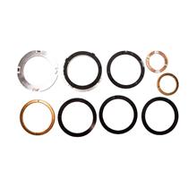 A34200E - 4L80E 4L85E, WASHER KIT, WITH SELECTIVES, 5 METAL 5 SYNTHETIC, 1991-UP