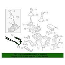 05106255AC New OEM Mopar Shift Cable and Bracket for 2018-2022 JEEP Wrangler