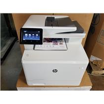 HP LASERJET PRO MFP M477FDW COLOR AIO PRINTER EXPERTLY SERVICED WITH NEW TONERS