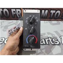 1998 1999 DODGE 2500 3500 SLT 5.9 24 DIESEL INTERIOR HEATER MODULE AC CONTROLLER